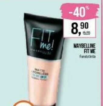 Caddy's Maybelline Fondotinta offerta