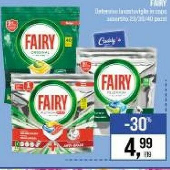 Caddy's Fairy Detersivo lavastoviglie offerta