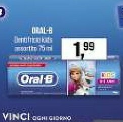Caddy's Oral b Spazzolino elettrico Oral B offerta
