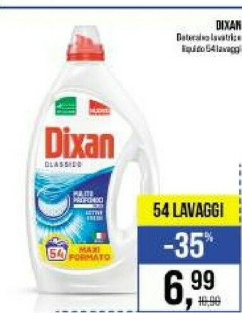 Caddy's Dixan Detersivo lavatrice offerta