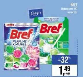 Caddy's Bref Pulizia bagno offerta