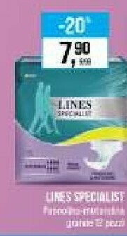 Caddy's Lines Assorbenti lines offerta
