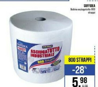 Caddy's Rotoli di carta offerta