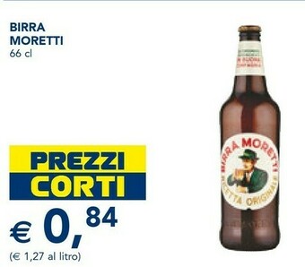 Esselunga Birra Moretti - Birra Moretti 660 G(ml) offerta