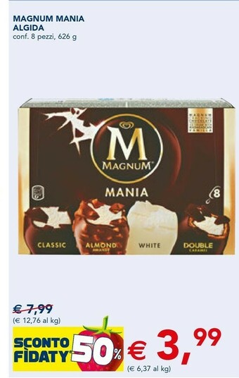 Esselunga Algida Magnum Mania offerta