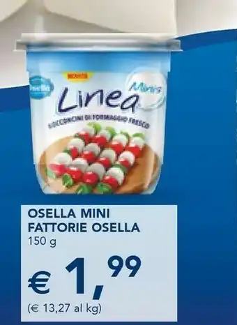Esselunga Fattorie Osella Bocconcini Di Formaggio Fresco offerta