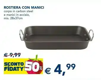 Rostiera Con Manici