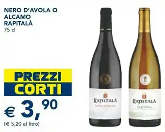 Rapitalà - Nero D'Avola 750 G(ml)