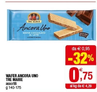 Iperal Tre Marie Wafer Ancora Uno offerta
