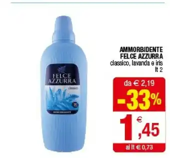 Iperal Felce Azzurra Ammorbidente offerta