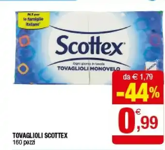 Iperal Scottex Tovaglioli offerta