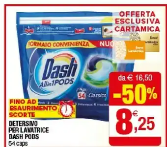 Iperal Dash Detersivo Per Lavatrice offerta