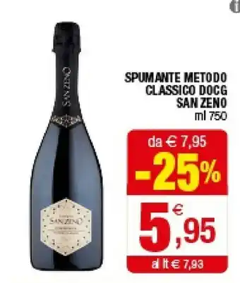 Iperal San Zeno Spumante Classico offerta