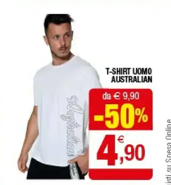 Australian T-shirt Uomo