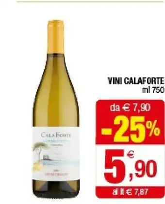 Iperal Calaforte Vini offerta