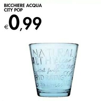 Bennet Bicchieri offerta