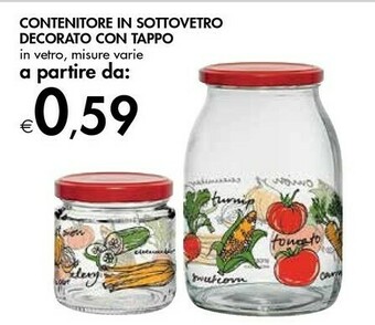 Bennet Contenitori per alimenti offerta