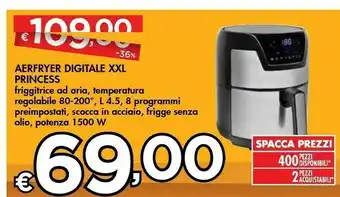 Bennet Princess Friggitrice offerta