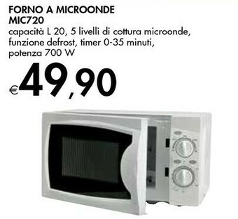 Bennet Microonde offerta