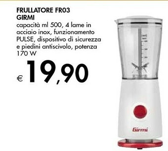 Bennet Girmi Frullatore offerta