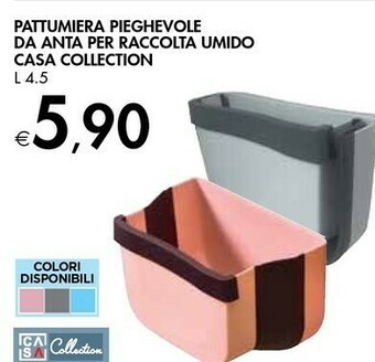 Bennet Pattumiera offerta