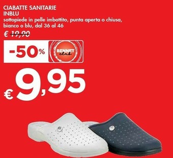 Bennet Pantofole offerta