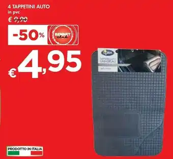 Bennet Tappetini auto offerta