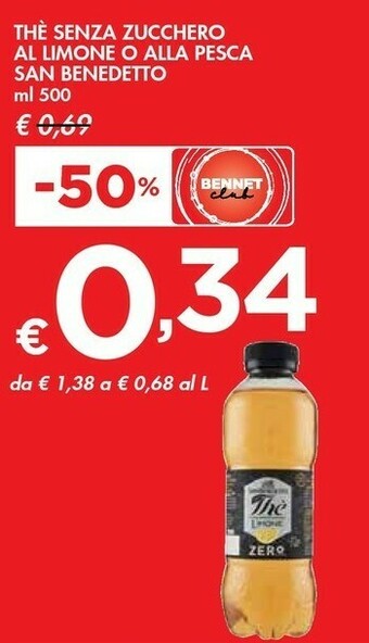 Bennet San Benedetto The offerta