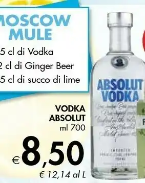 Bennet Vodka offerta