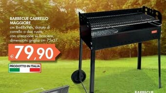 Bennet Barbecue offerta