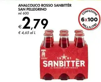 Bennet San Pellegrino Bitter offerta