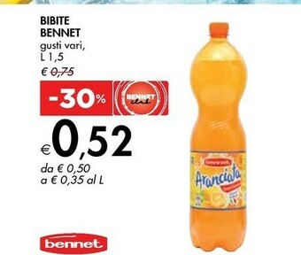 Bennet Pfanner Succhi di frutta offerta
