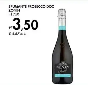 Bennet Zonin Prosecco offerta