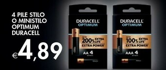 Bennet Duracell Pile offerta