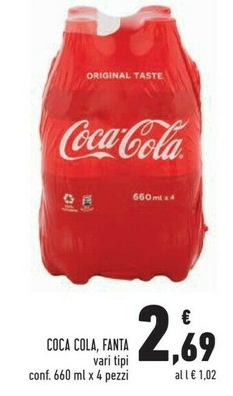 Conad Coca-Cola - Coca-Cola offerta