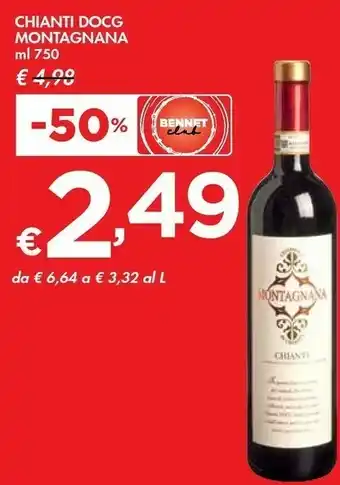 Bennet Chianti offerta