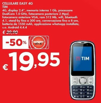 Bennet Smartphone android offerta
