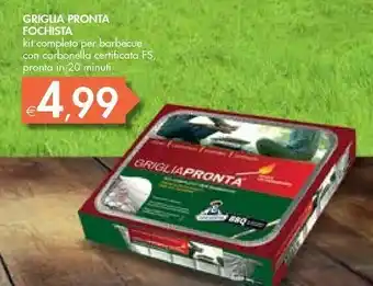 Bennet Fochista Accessori barbecue offerta
