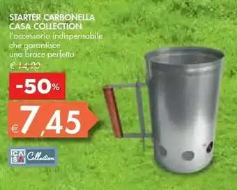 Bennet Barbecue a carbonella offerta