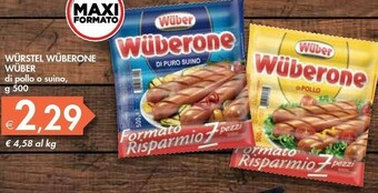 Bennet Wuber Wurstel offerta