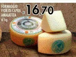 Bennet Amalattea Formaggio di capra offerta