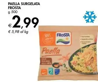 Bennet Frosta Surgelati offerta
