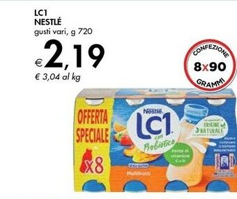 Bennet Nestlè Yogurt da bere offerta