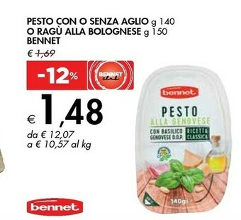Bennet Pesto offerta