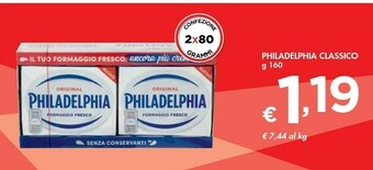 Bennet Philadelphia Formaggio spalmabile offerta