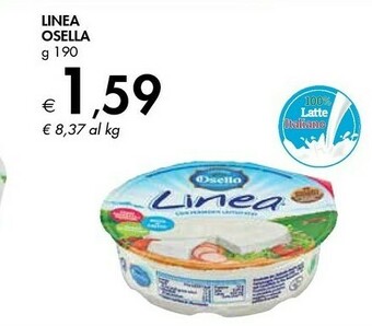 Bennet Osella Formaggio offerta