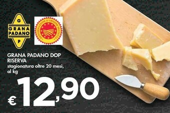 Bennet Grana Padano Formaggio offerta