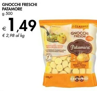 Bennet Patamore Gnocchi offerta