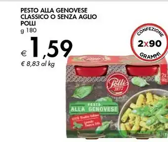Bennet Polli Pesto offerta