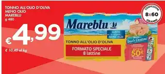 Bennet Mareblu Tonno offerta